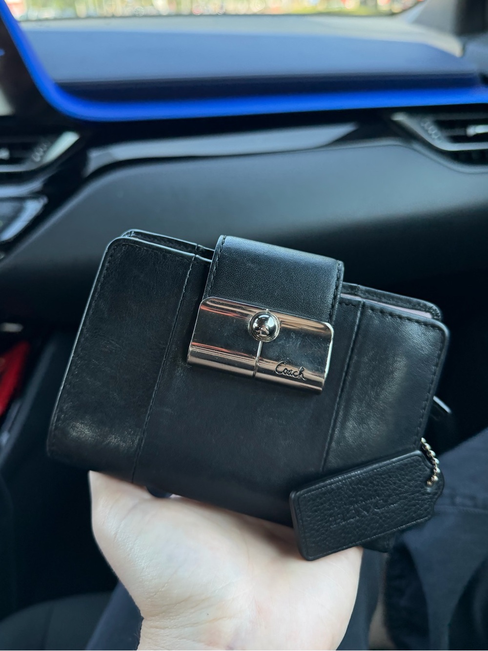 Vintage Coach Wallet Kristin